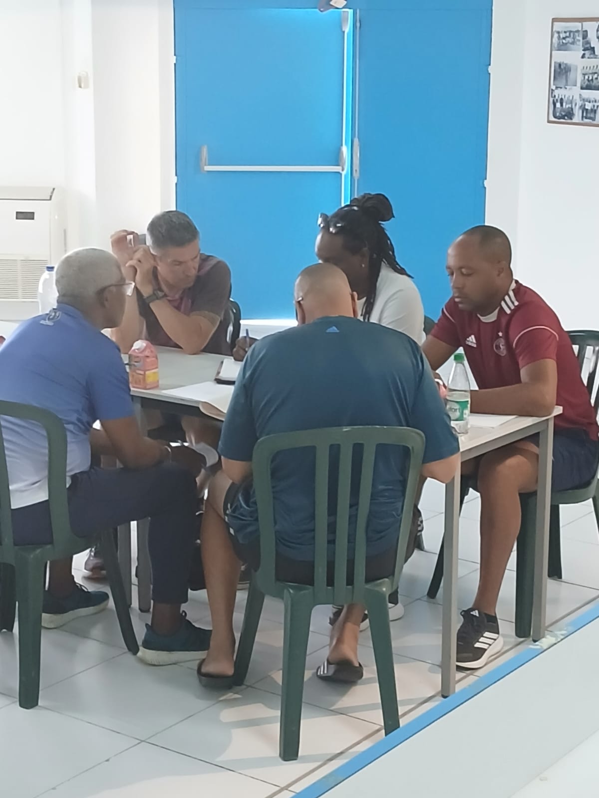 Ateliers de la formation professionnelle continue, salle Louis Diaz