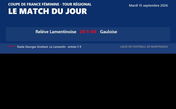Coupe de France féminine : le match du jour