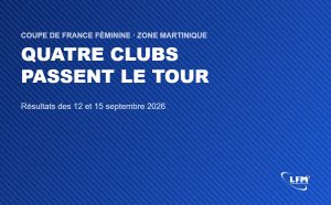 Coupe de France féminine, quatre clubs qualifiés