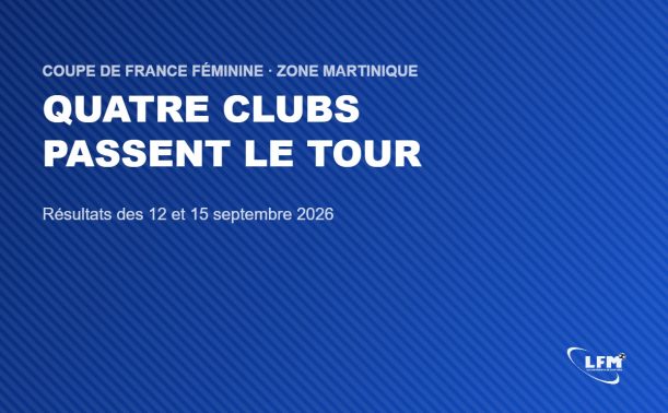 Coupe de France féminine, quatre clubs qualifiés