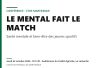 Conférence « Le mental fait le match » — 22 octobre 2026