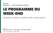 Régional 1 – Trophée Gérard Janvion : le programme des 4 et 5 septembre 2026