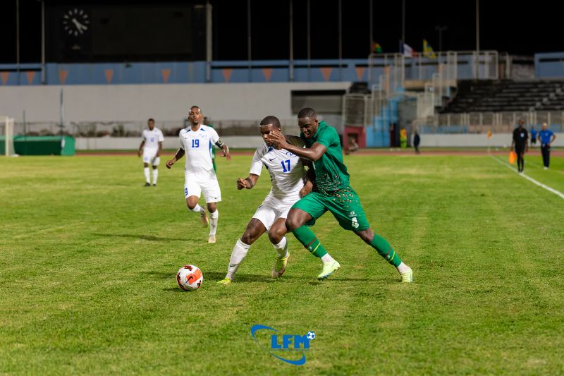 Match amical international - Martinique vs Guinée-Bissau