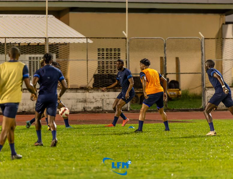 Match amical n°1 : Guyane 0-1 Martinique